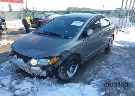 2006 Honda Civic Lx from USA, damaged, VIN 1HGFA16536L142481